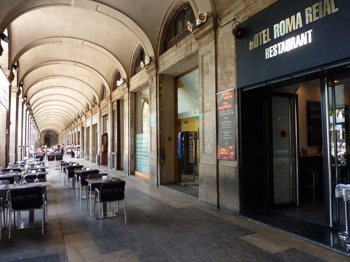Book now and start saving today! Roma Reial Hotel Barcelona Book now and start saving today! Roma Reial Hotel Barcelona